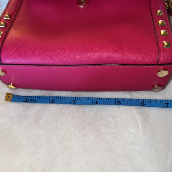 MICHAEL KORS hot pink hand/shoulder bag nwot - Picture 9 of 10